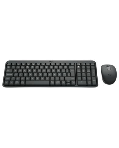 Combo Teclado y Mouse Bluetooth Logitech MK250 Compact Negro (920-013513)