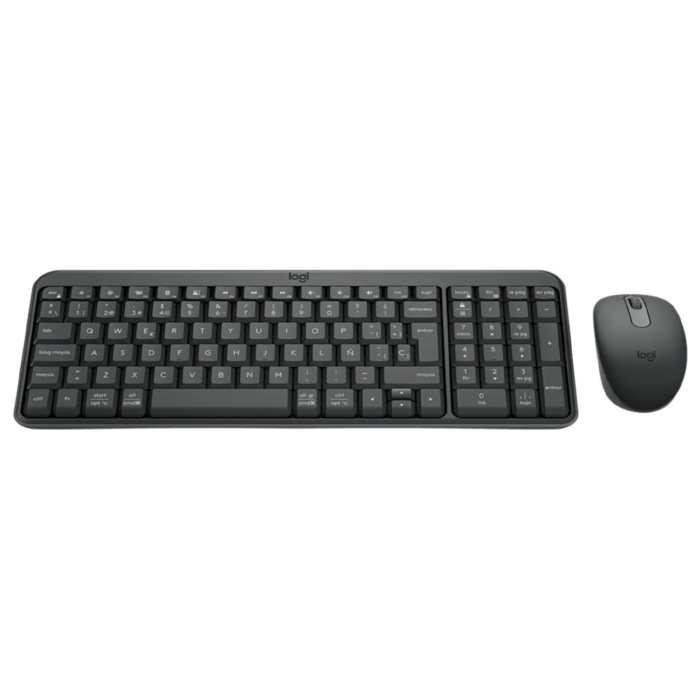 Combo Teclado y Mouse Bluetooth Logitech MK250 Compact Negro (920-013513)