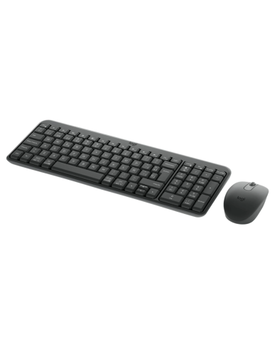 Combo Teclado y Mouse Bluetooth Logitech MK250 Compact Negro (920-013513)