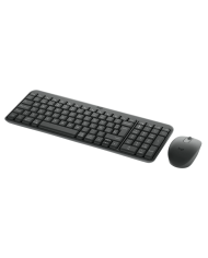 Combo Teclado y Mouse Bluetooth Logitech MK250 Compact Negro (920-013513)