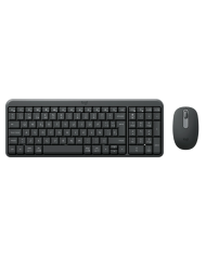 Combo Teclado y Mouse Bluetooth Logitech MK250 Compact Negro (920-013513)