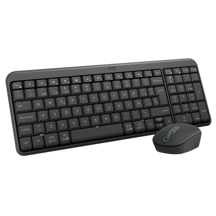 Combo Teclado y Mouse Bluetooth Logitech MK250 Compact Negro (920-013513)