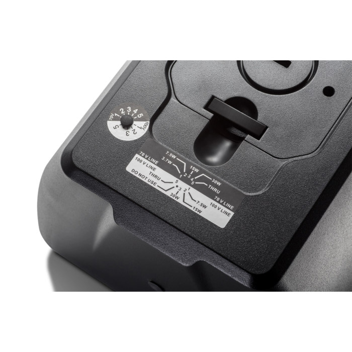 Parlante de Instalación JBL Control 25-1 5.25" 70V/100V/8-Ohm Negro