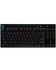 Teclado Mecánico Logitech G PRO TKL RGB Gaming Negro