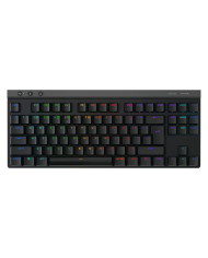 Teclado Mecánico Logitech G PRO TKL RGB Gaming Negro