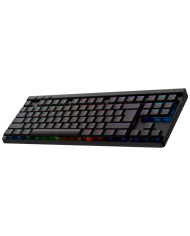 Teclado Mecánico Inalámbrico Logitech G515 TKL Perfil Bajo RGB Negro
