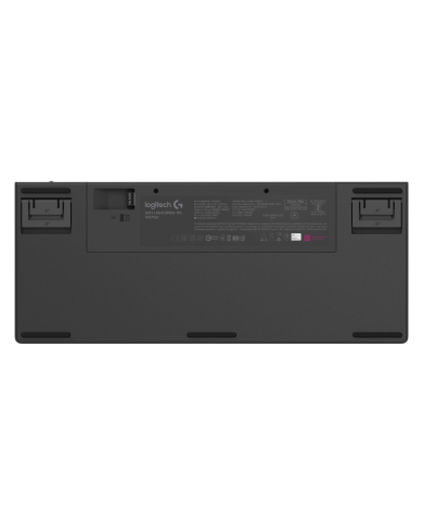 Teclado Mecánico Inalámbrico Logitech G515 TKL Perfil Bajo RGB Negro