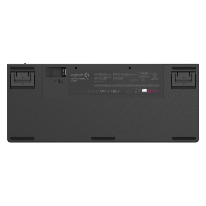 Teclado Mecánico Inalámbrico Logitech G515 TKL Perfil Bajo RGB Negro
