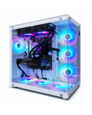 PC Snake Gamer White Mamba Ryzen 9 7900X, RTX 5060 Ti, 32GB RAM + 1TB SSD + 2TB HDD, WiFi, Windows 11Pro
