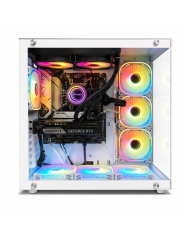 PC Snake Gamer White Mamba Ryzen 9 7900X, RTX 5060 Ti, 32GB RAM + 1TB SSD + 2TB HDD, WiFi, Windows 11Pro
