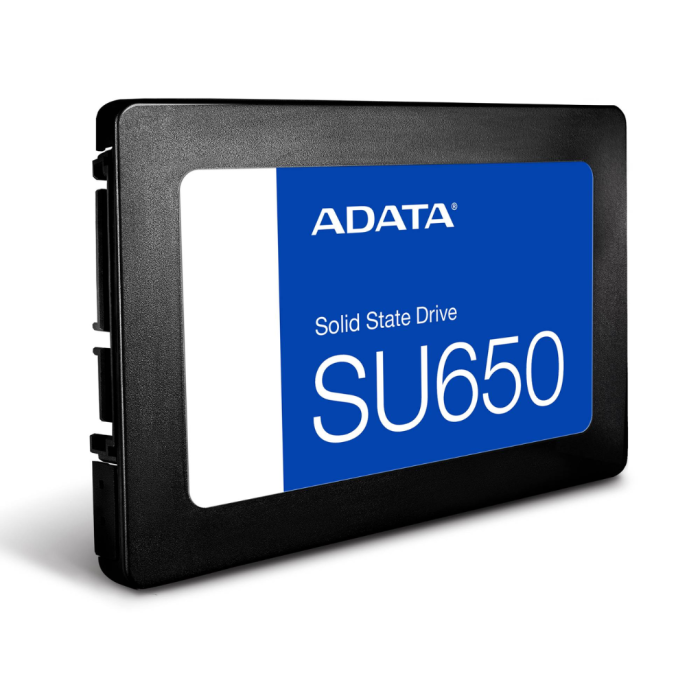 SSD Interno ADATA Ultimate SU650 1TB 2.5" SATA III 3D NAND