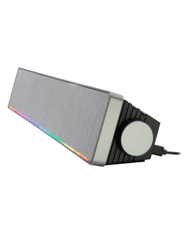 parlante hp dhe-6003 rgb debajo de monitor