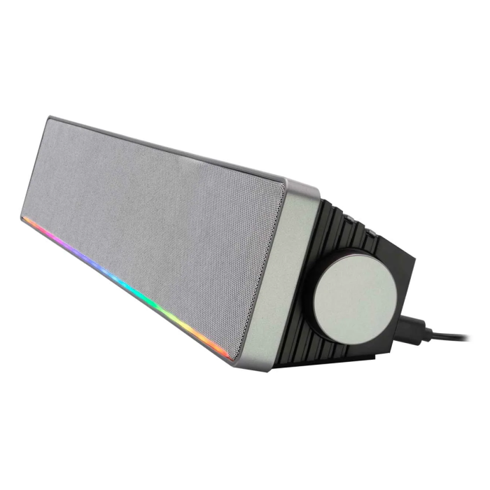 parlante hp dhe-6003 rgb debajo de monitor