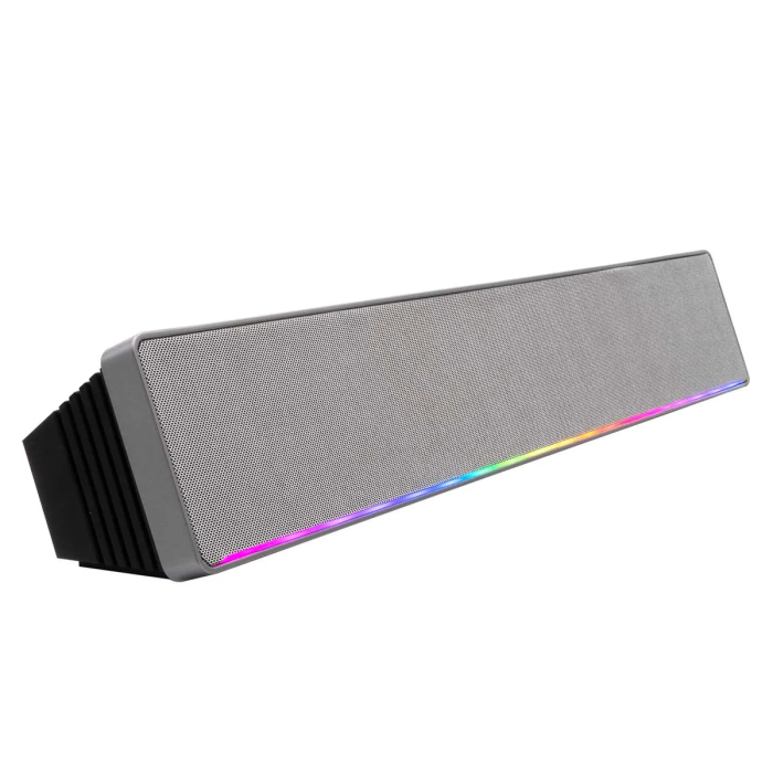 soundbar hp rgb para escritorio