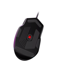 mouse gamer primus gladius rgb vista superior