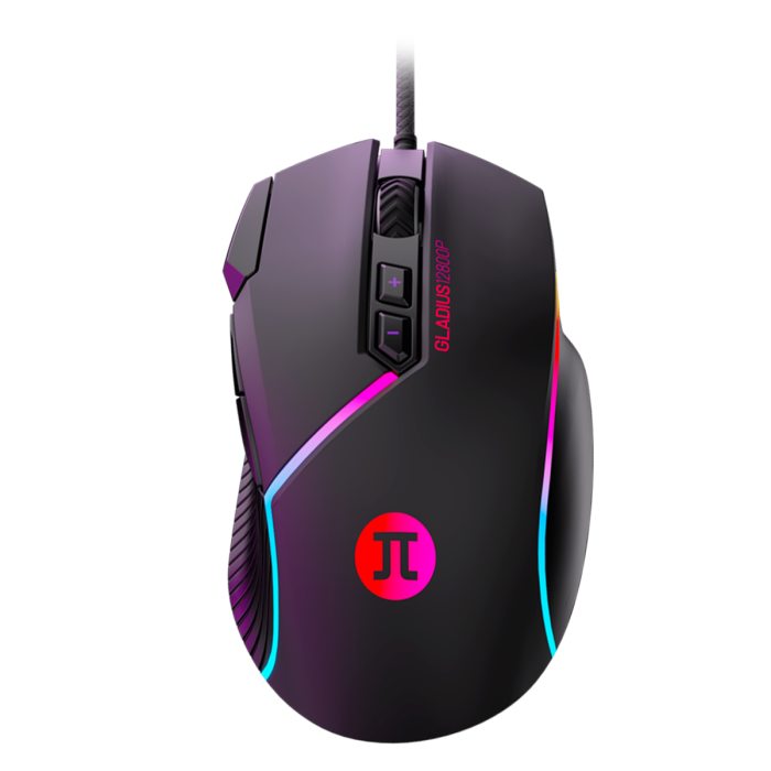 mouse gamer primus gladius 12800p pmo-103 rgb