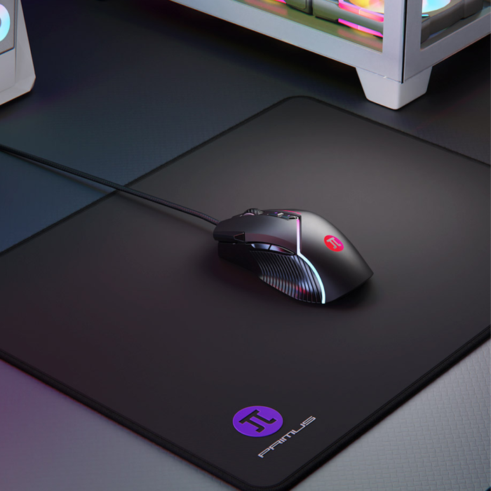 Mouse Gamer Primus Gladius 12800P PMO-103 RGB 12800 DPI