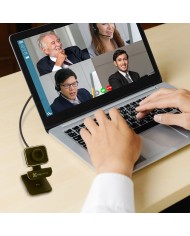 Webcam Klip Xtreme KWC-500 Full HD USB para Videollamadas