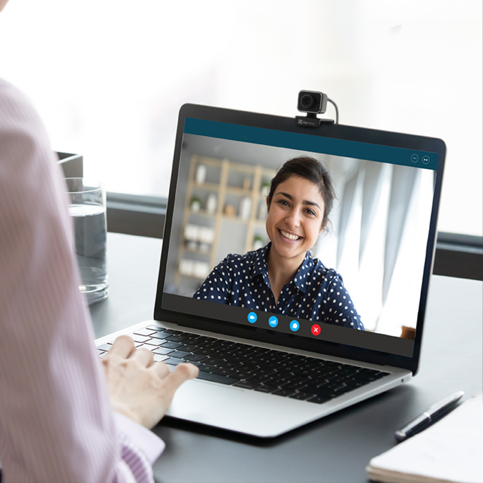 Webcam Klip Xtreme KWC-500 Full HD USB para Videollamadas