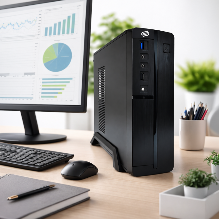 Desktop Snake Pro V7 Intel Core i3-12100 + Monitor Samsung 22” + Setup Completo