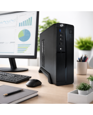 Desktop Snake Pro V7 Intel Core i3-12100 + Monitor Samsung 22” + Setup Completo