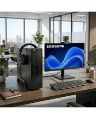 Desktop Snake Pro V7 Intel Core i3-12100 + Monitor Samsung 22” + Setup Completo