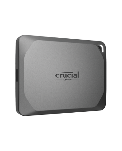 SSD Portátil Crucial X9 Pro 2TB USB-C 1050MB/s Resistente IP55