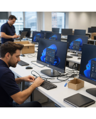 All in One HP ProOne 240 G10 i5-1334U 16GB Ram, 512GB SSD, FreeDOS, Color Negro (B88BKAT)