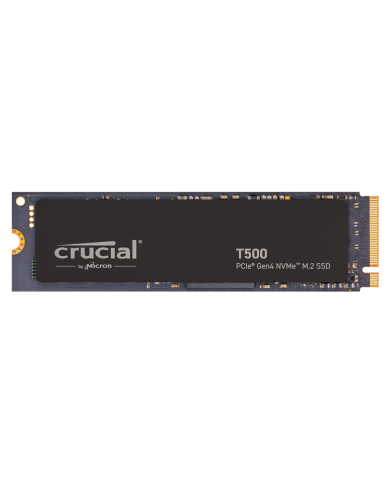 SSD NVMe M.2 Crucial T500 500GB PCIe Gen4 x4 7200MB/s
