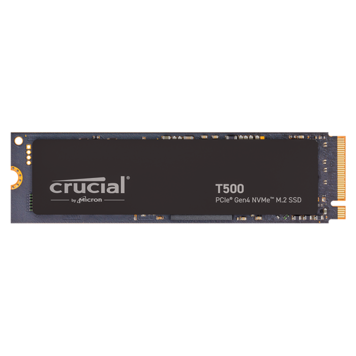 SSD NVMe M.2 Crucial T500 500GB PCIe Gen4 x4 7200MB/s
