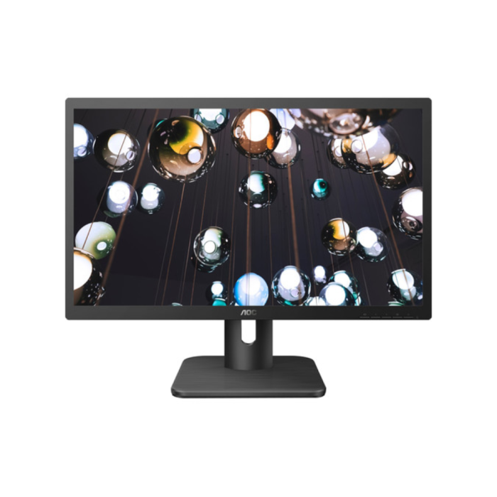 Monitor Pantalla Plana AOC 1600x900 19.5" 60Hz Negro