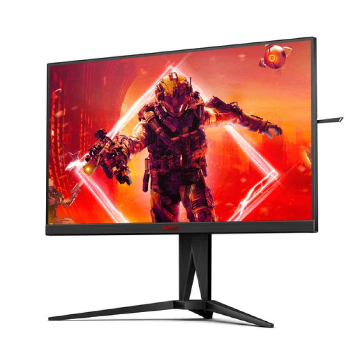 Monitor Gamer AOC27" QHD Fast IPS 180Hz 1ms