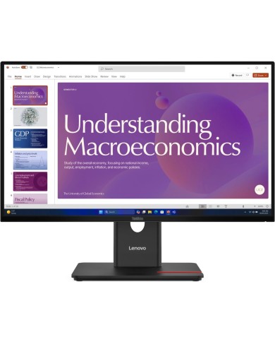 Monitor Lenovo ThinkVision T24D-40 23.8" FHD IPS 120Hz 1ms