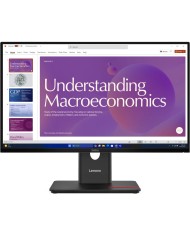 Monitor Lenovo ThinkVision T24D-40 23.8" FHD IPS 120Hz 1ms