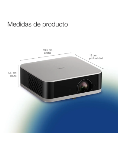 Proyector Epson EF-30 V11HC43921 350 lúmenes 3LCD Full HD con Google TV