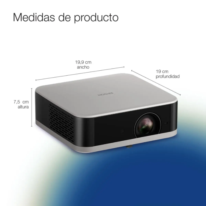 Proyector Epson EF-30 V11HC43921 350 lúmenes 3LCD Full HD con Google TV