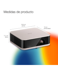 Proyector Epson Lifestudio Pop V11HB72321 700 lúmenes 3LCD Full HD Rosa