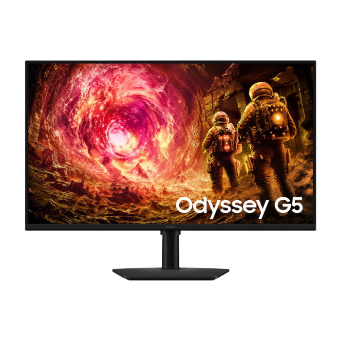 Monitor Gamer Samsung Odyssey G5 G50F QHD 180Hz, 1ms, 32"