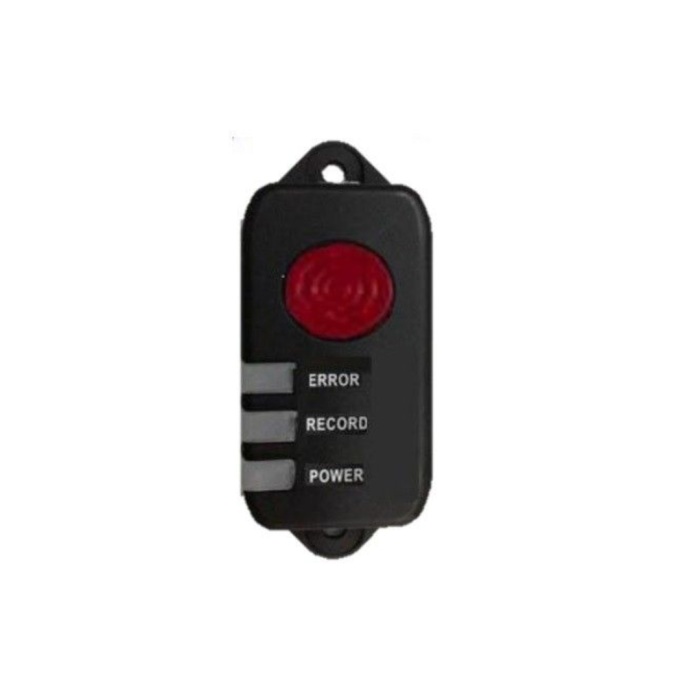 Terminal de Alarma Móvil Hikvision DS-1530HMI para MNVR con Botones y Control Remoto