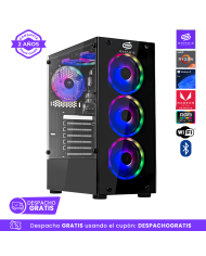 Pc Snake Gamer Vibora Black V0 AMD Ryzen 3 3200G, 16GB RAM + 256GB SSD, Wifi + Bluetooth,  Windows 11 Pro