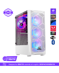 Pc Snake Gamer Vibora White V2 AMD Ryzen 5 5600GT, 16GB RAM + 512GB SSD, Windows 11 Pro