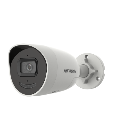 Cámara Hikvision DS-2CD2347G2-LSU/SL 4MP ColorVu AcuSense Disuasión Activa IP67