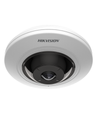 Cámara Hikvision DS-2CD3956G2-ISU 5MP Fisheye 360° IA Heat Map PoE Micrófono