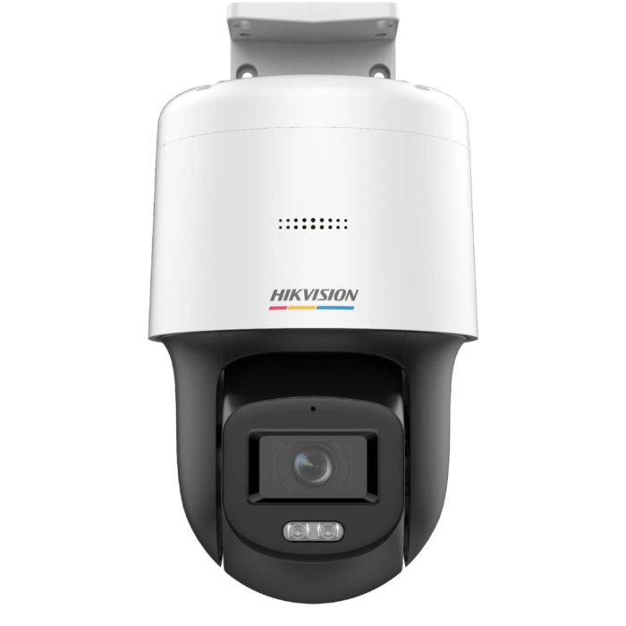 Cámara Hikvision DS-2DE2C400SCG-E 4MP ColorVu PT IP66 Audio Bidireccional PoE
