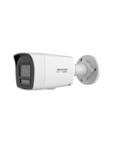 Cámara Hikvision DS-2CD2147G2-LSU/SL 4MP ColorVu AcuSense Disuasión Activa IP67 IK10