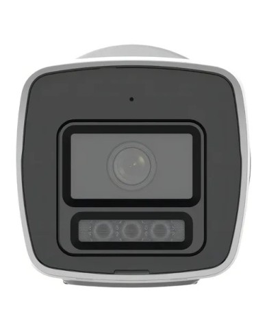 Cámara Hikvision DS-2CD1047G2-LUI 4MP ColorVu Smart Hybrid Light Micrófono IP67