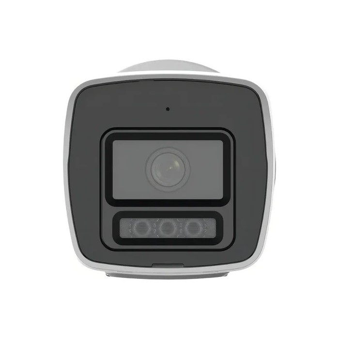 Cámara Hikvision DS-2CD1047G2-LUI 4MP ColorVu Smart Hybrid Light Micrófono IP67