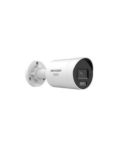 Cámara Hikvision DS-2CD2047G3-LI2UY 4MP ColorVu Smart Hybrid Light IP67 PoE