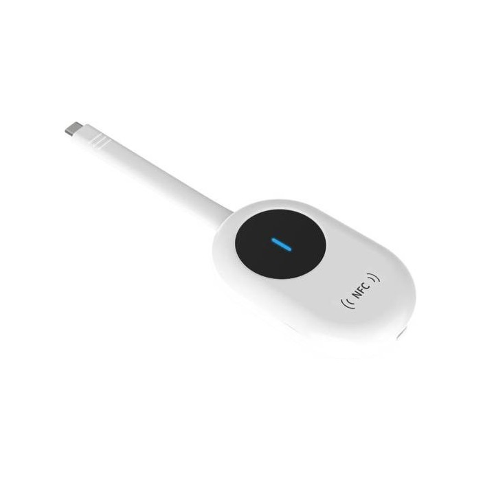 Dongle Inalámbrico Hikvision DS-D5SC3B-W 4K USB-C Screen Mirroring