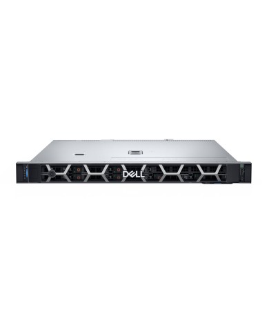 Servidor Dell PowerEdge R360 Intel Xeon 6 6357P 16GB RAM 2x 480GB SSD Rack 1U